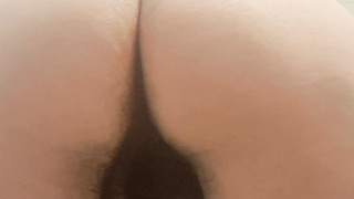 COUGAR takes off, demonstrating her culo and coochie to her son-in-law on camera in secret