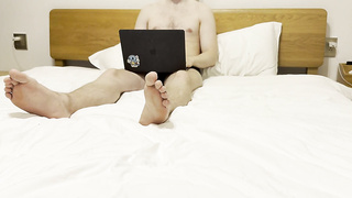 Asian Crazy Nubile in Pinkish Cat Underwear Longing Step Dad for Tough Plumb