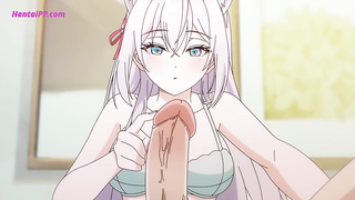 Alya & Kuze Partnership Erupted into a Night of Orgy Inducing ( Uncensored )