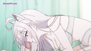 Alya & Kuze Partnership Erupted into a Night of Orgy Inducing ( Uncensored )