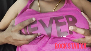 Desi Tamil Building wifey ample bumpers grease rubdown