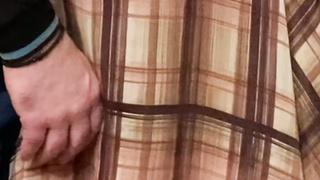 Unusual Crank Went Too Far Finger-tickled Torrid Mif Cunny in Subway