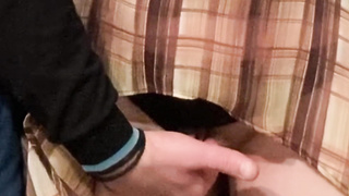 Unusual Crank Went Too Far Finger-tickled Torrid Mif Cunny in Subway