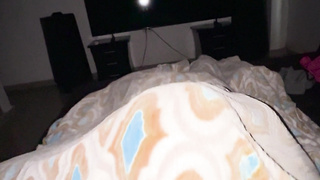 She Desired to Use a Rubber, but She Preferred to Take It off and Guzzle It All.