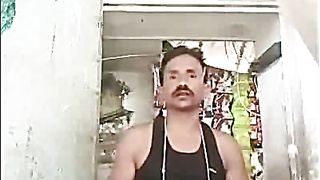 Mischievous Indian Woman Ridding Paramour Beef whistle