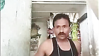 Mischievous Indian Woman Ridding Paramour Beef whistle