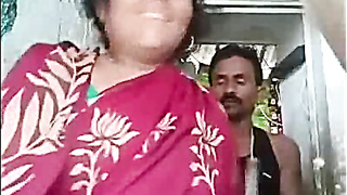 Mischievous Indian Woman Ridding Paramour Beef whistle
