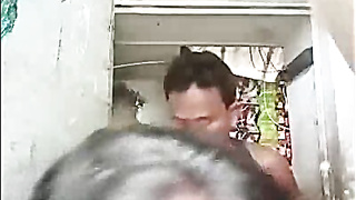 Mischievous Indian Woman Ridding Paramour Beef whistle