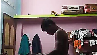 Mischievous Indian Bhabhi Ridding Faux-cock