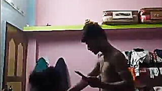 Mischievous Odia Woman Vulva Finger-tickling By Paramour