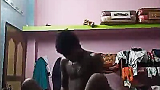 Mischievous Odia Woman Vulva Finger-tickling By Paramour