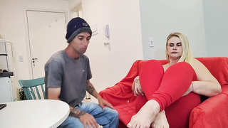 Brincadeira Com Lindos Pezinhos Da Tiffany Montavani