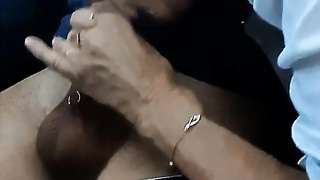 REAL OUTDOOR - I GARGLE A HITCHHIKER AND DRINK ALL HIS JISM