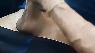 REAL OUTDOOR - I GARGLE A HITCHHIKER AND DRINK ALL HIS JISM