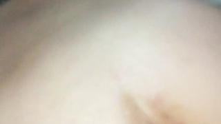 My furry Chinese wifey is so exhilarated to have had bum sex