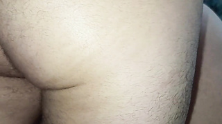 My furry Chinese wifey is so exhilarated to have had bum sex