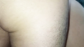 My furry Chinese wifey is so exhilarated to have had bum sex