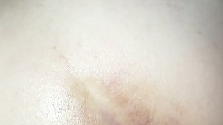 My furry Chinese wifey is so exhilarated to have had bum sex