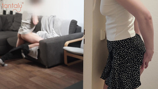 I Exchanged With The Lovemaking Lady Tantaly – He Ravages Me so STIFF