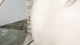 It Perceives so Supreme to Knead My Cunny with the Corner of the Table Hehehe