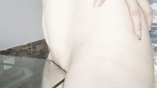 It Perceives so Supreme to Knead My Cunny with the Corner of the Table Hehehe