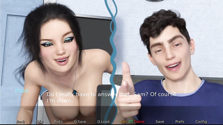 I am penetrate my step step-sister on live blast - FILF GAME VIGNETTE