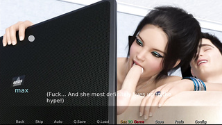 I am penetrate my step step-sister on live blast - FILF GAME VIGNETTE