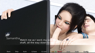 I am penetrate my step step-sister on live blast - FILF GAME VIGNETTE