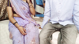 Super-sexy Freshly Married Bhabhi firm screw with devar, desi nubile nymph hindi audio hook-up in doggy style-fashion