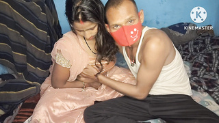 Indian desi spouse wifey sextape, Indian village stunning torrid bhabhi sextape