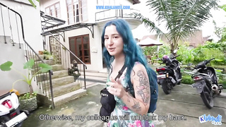 He Penetrate Her in the Culo in Bali - French Alt Vlog - English Subtitles