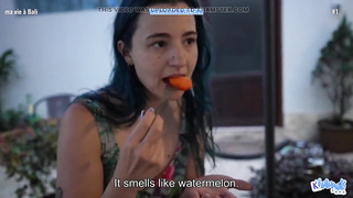 He Penetrate Her in the Culo in Bali - French Alt Vlog - English Subtitles