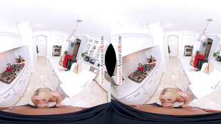 Mellanie Monroe Ultimately Gets Her Neighbor Alone To Smash His Brains Out