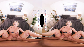 Mellanie Monroe Ultimately Gets Her Neighbor Alone To Smash His Brains Out