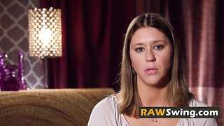 Insatiable couples swaying around