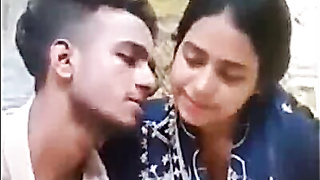 Super-naughty Indian Lady Flashes Backside and Boobies