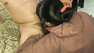 My mom-in-law likes to inhale my meatpipe, she wants her dosage of jism every day