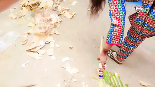 Pakistani nymph fresh viral hump