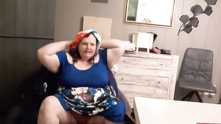 My first-ever clamp with Inflatable Armchair