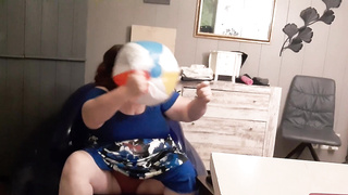 My first-ever clamp with Inflatable Armchair