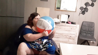 My first-ever clamp with Inflatable Armchair