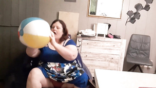 My first-ever clamp with Inflatable Armchair