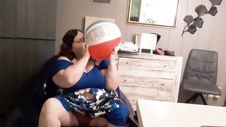 My first-ever clamp with Inflatable Armchair