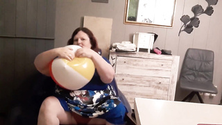 My first-ever clamp with Inflatable Armchair