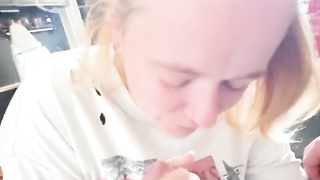 the doll Nextdoor bj jizz flows going knuckle deep