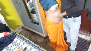 Indian housewife having inhaled my ultra-cute manstick.