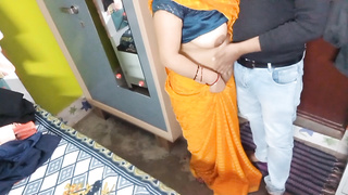 Indian housewife having inhaled my ultra-cute manstick.