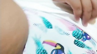 Utterly Insatiable with Her Fuckbox Dribbling Milk