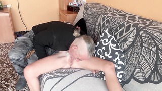 Jerk Me, Put Your Thumbs in, Slurp My Cunny Until Ejaculation - Tiny Spanish COUGAR