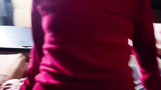 It was just going to be a rapid visit from my step-sister-in-law kitty